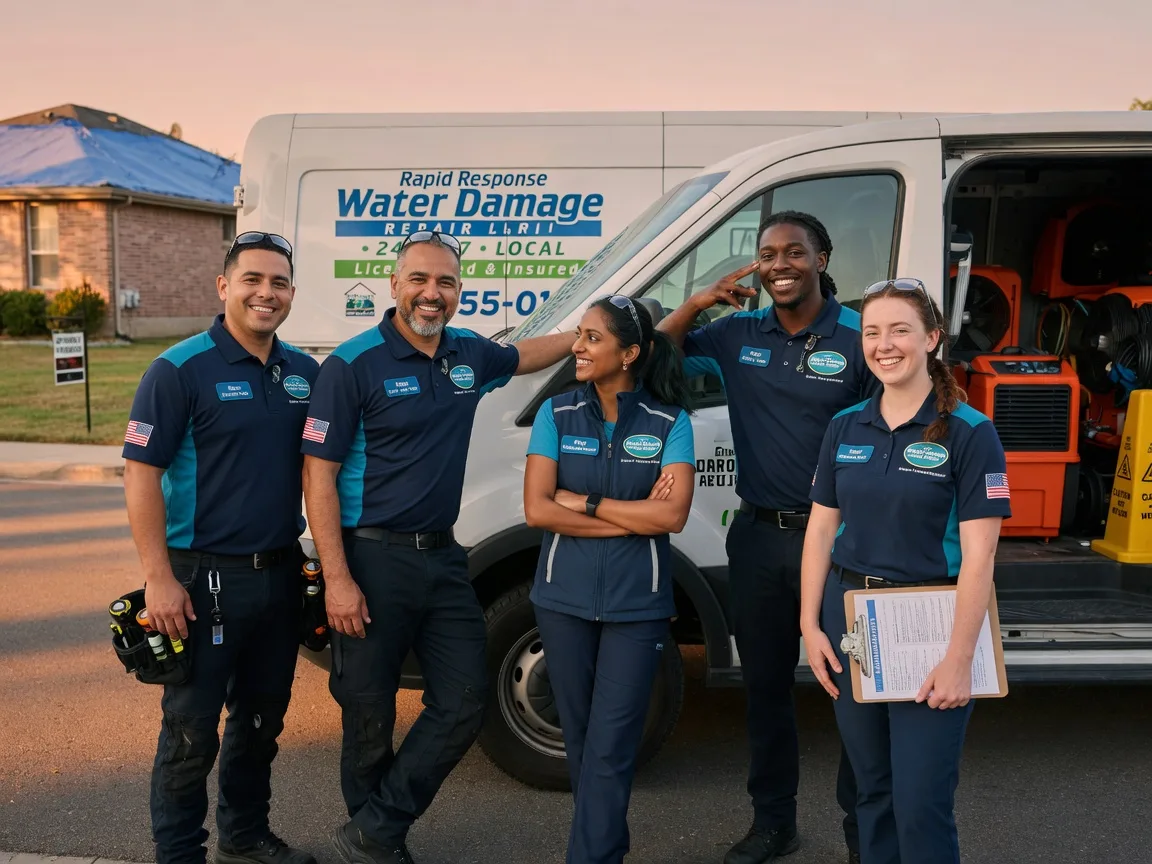 Water Damage Restoration company in Dandridge, TN