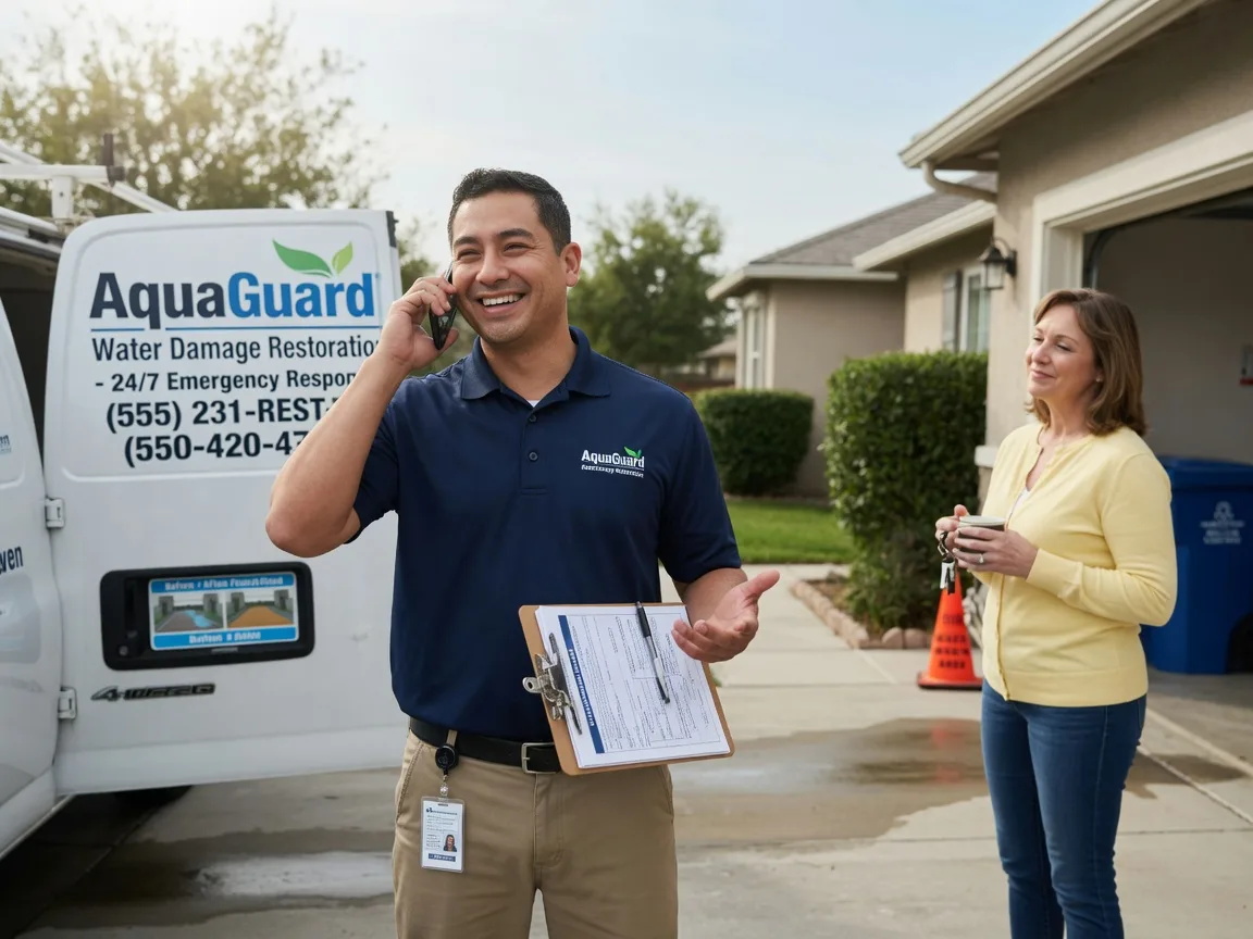 Water Damage Restoration Dandridge, TN FAQs
